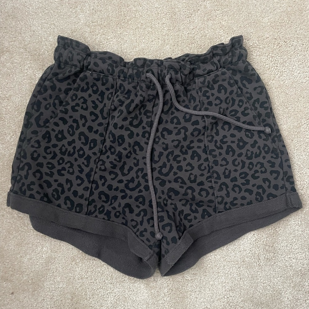 Abercrombie sweat shorts